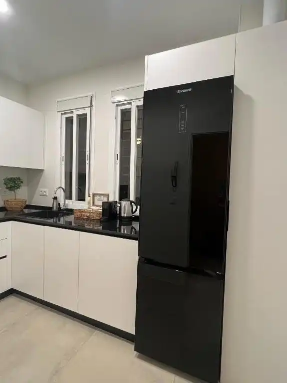 Cocina de Piso de alquiler en Sevilla con Aire acondicionado, Calefacción y Trastero