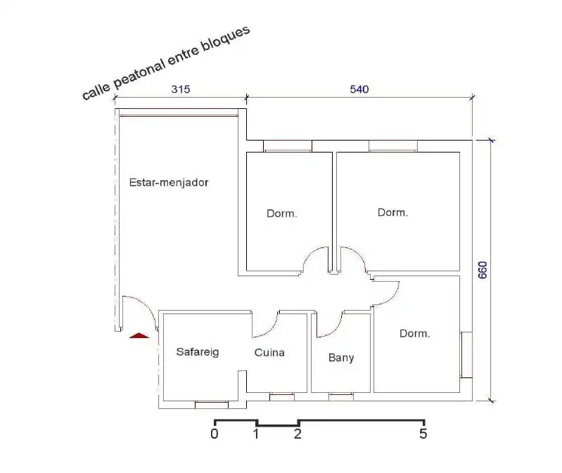 Apartment for sale in Artigues - Llefià, imagen 3