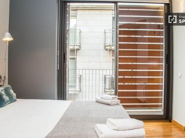 Wohnung mit Balkon zur Miete in Sarrià - Sant Gervasi
