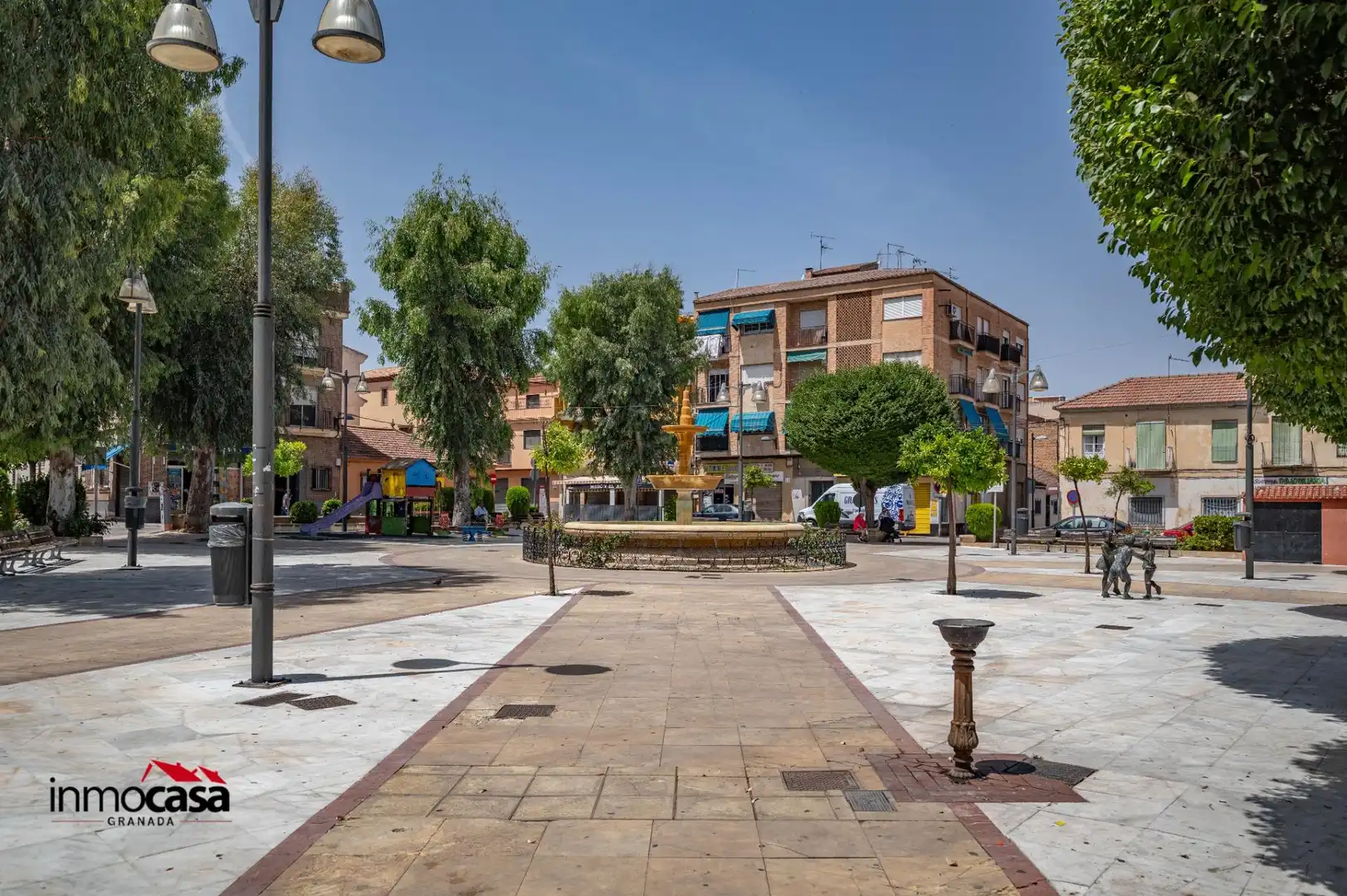 Exterior view of Flat for sale in Armilla  with Air Conditioner, Heating and Alarm
