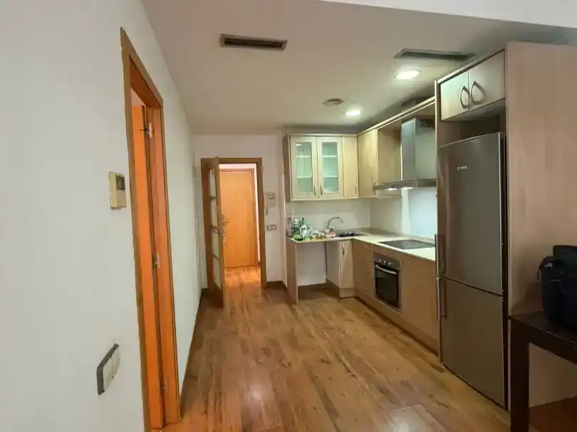 Cuina de Apartament en venda en  Barcelona Capital amb Aire condicionat i Balcó