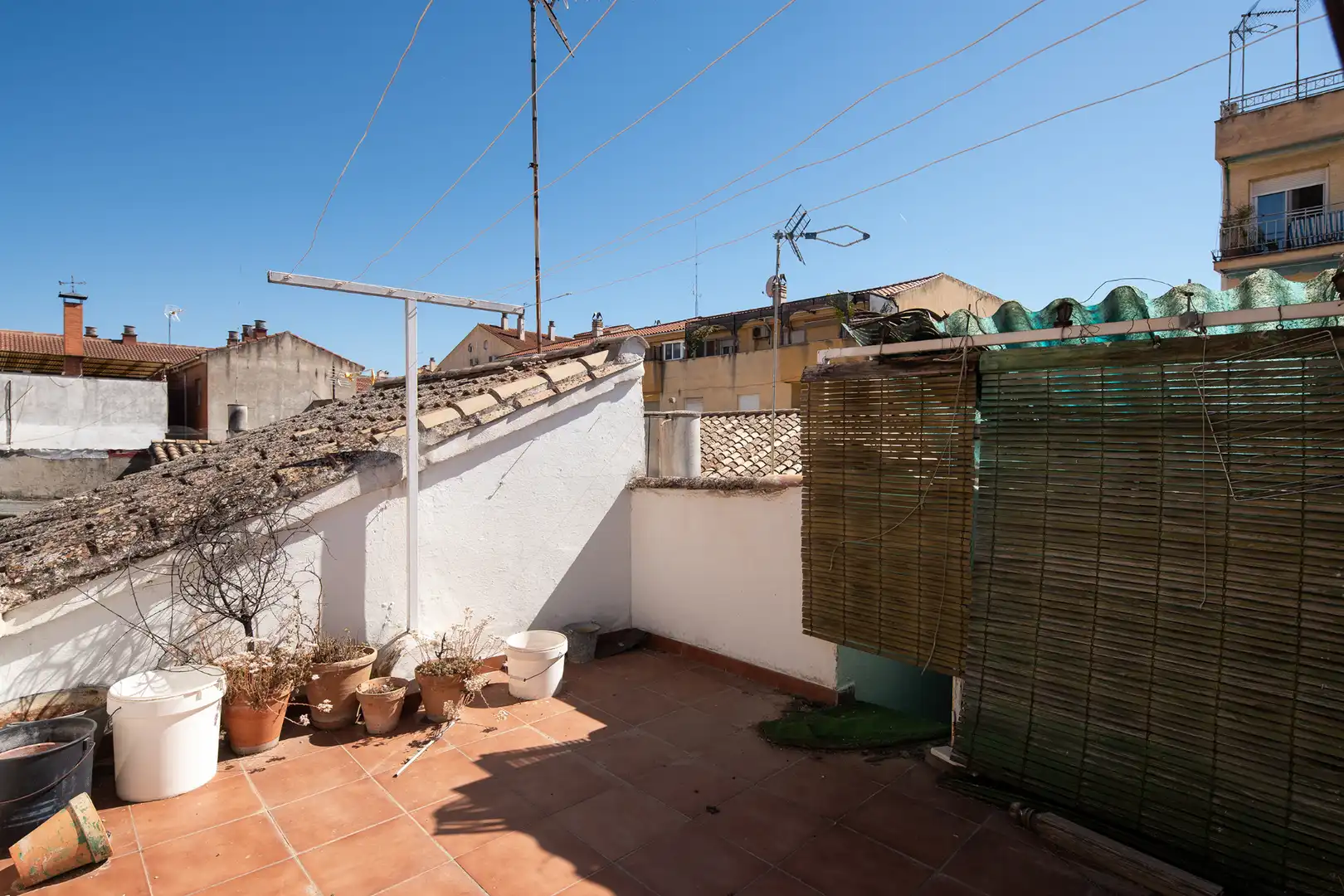 Terraza de Casa adosada en venta en Maracena con Aire acondicionado, Terraza y Amueblado