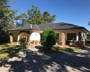 Exterior view of House or chalet for sale in Sant Quirze Safaja  with Heating, Private garden and Terrace