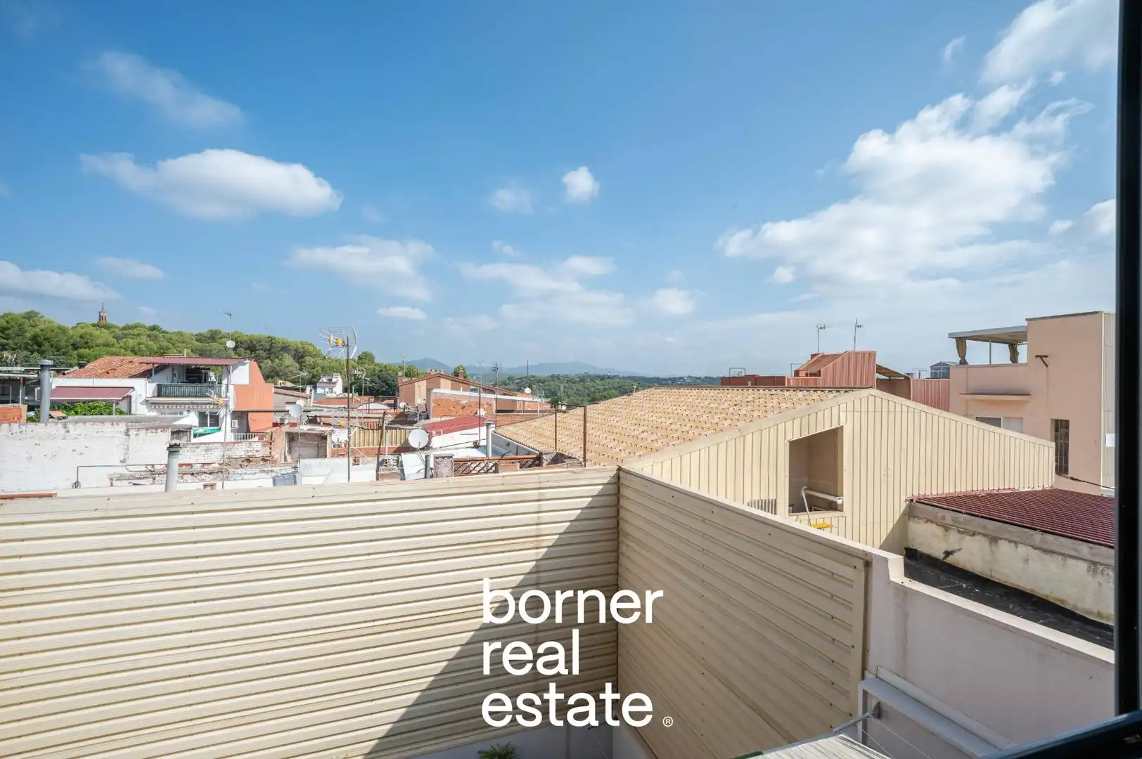 Exterior view of Attic for sale in Sabadell  with Air Conditioner, Heating and Terrace
