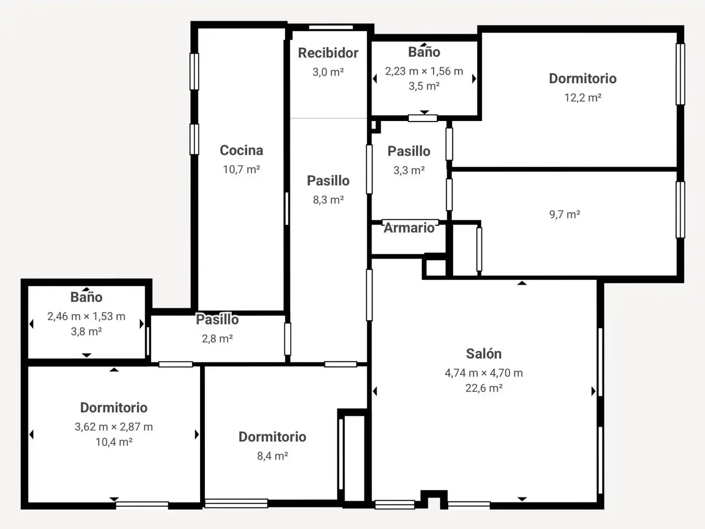 Piso con ascensor en venta en Genil, imagen 43