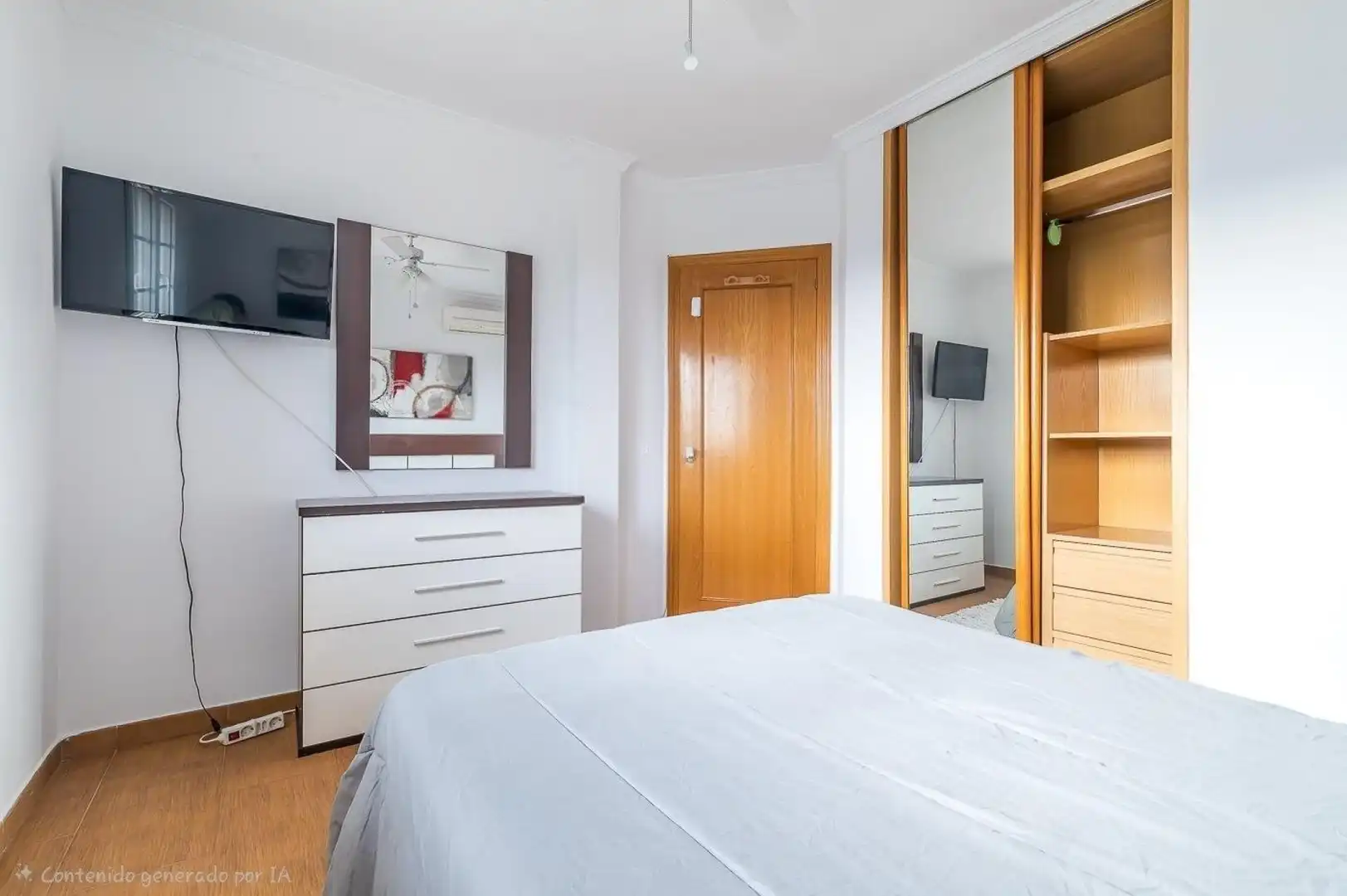 Dormitori de Casa o xalet en venda en Guadarrama, Madrid