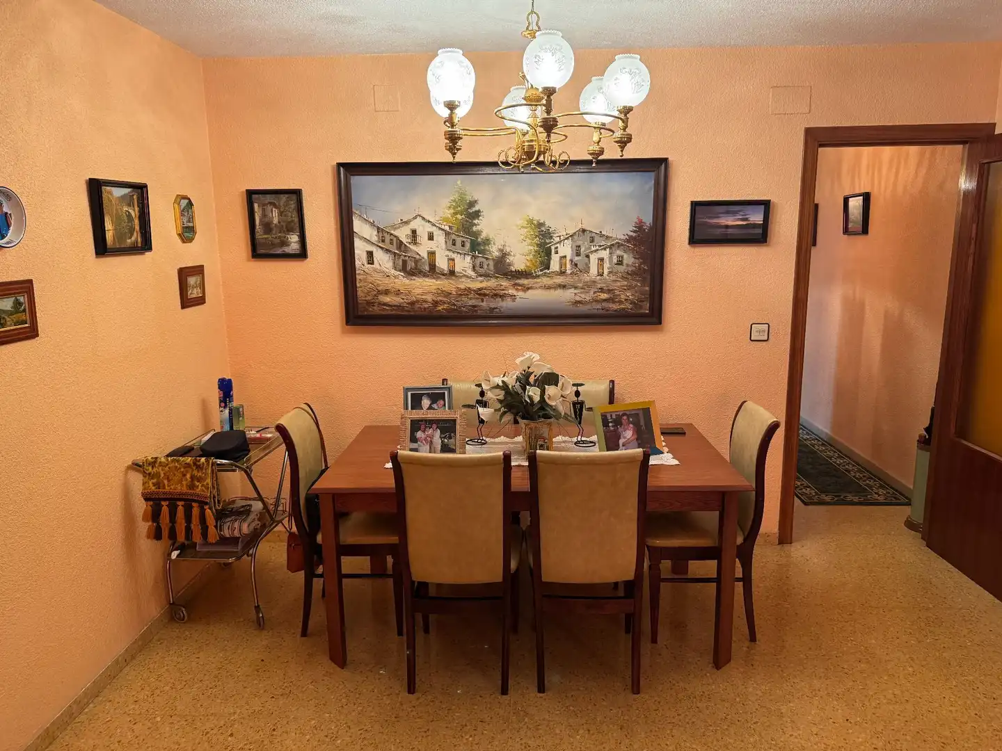 Esszimmer von Wohnung zum Verkauf in Benidorm mit Terrasse und Möbliert