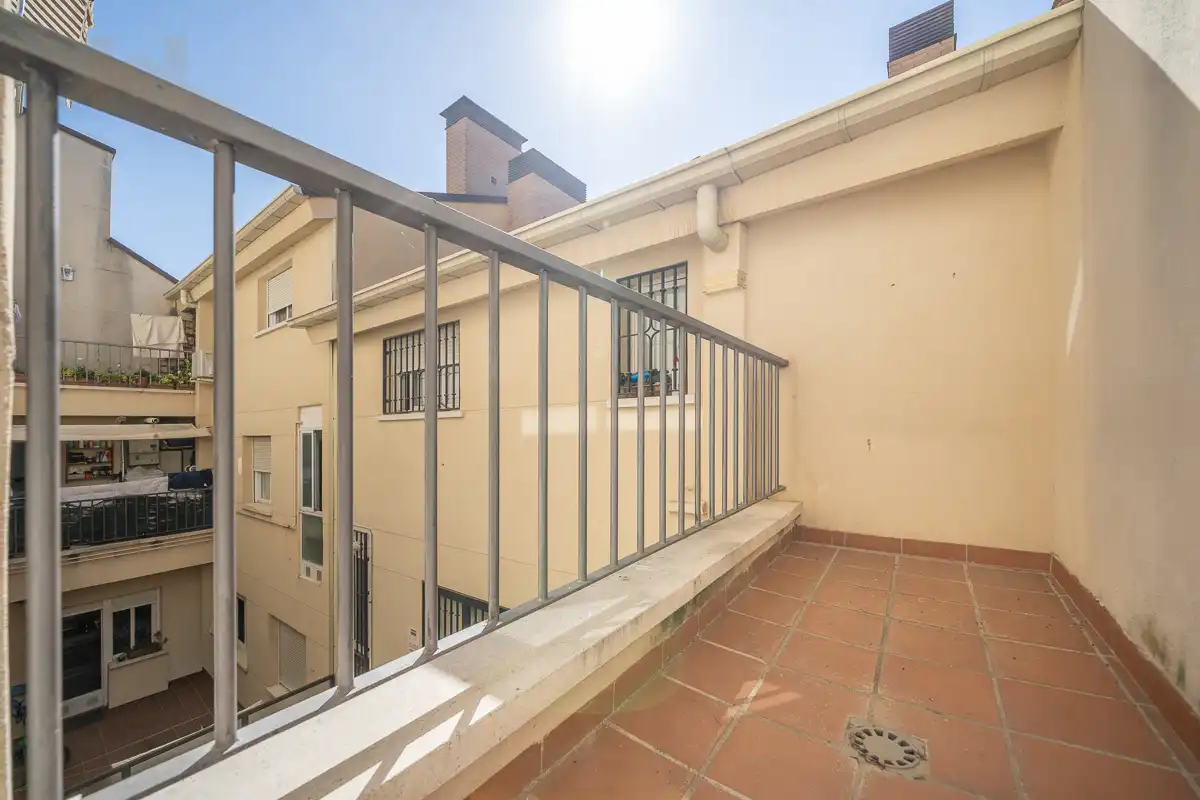 Terraza de Dúplex en venta en Torrelodones con Aire acondicionado, Calefacción y Parquet