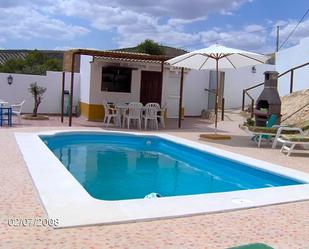 Swimming pool of Residential for sale in Teba