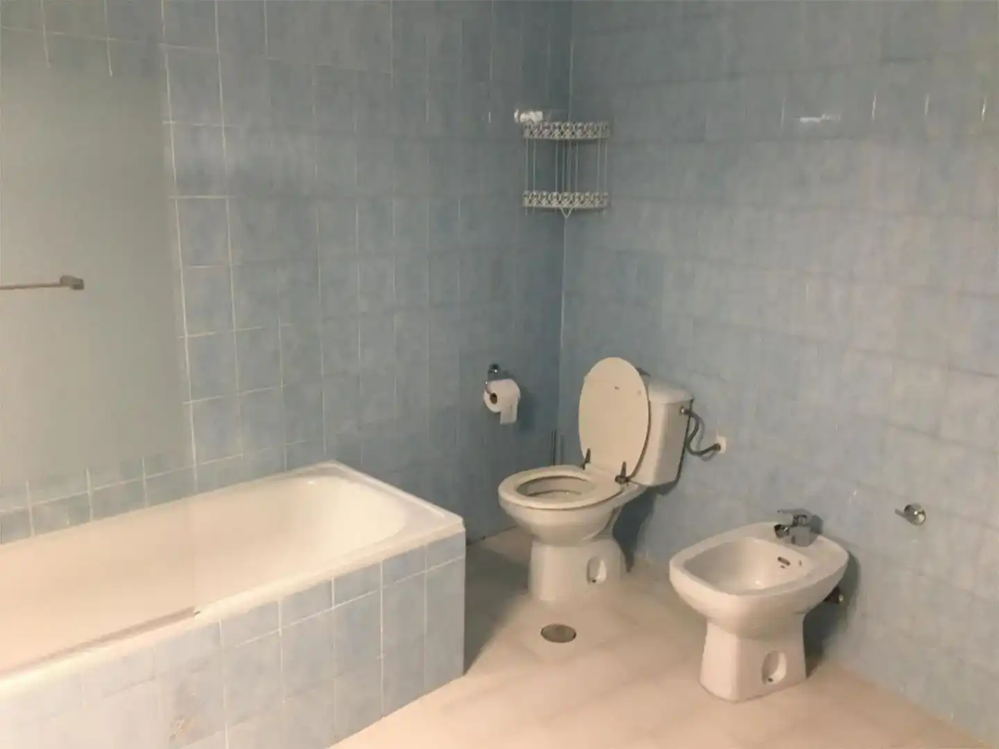 Baño de Planta baja en venta en Cartagena con Aire acondicionado, Jardín privado y Amueblado