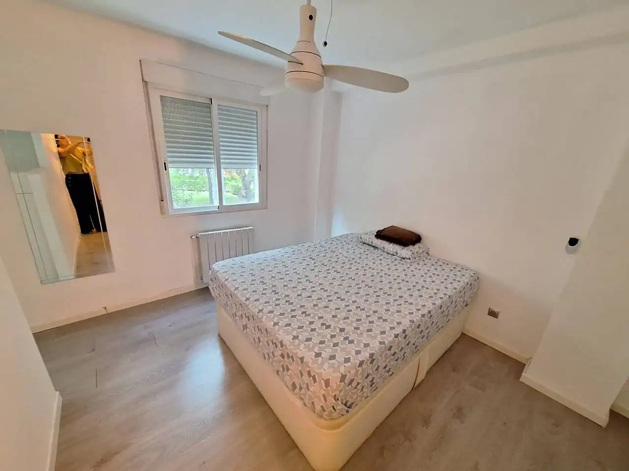 Schlafzimmer von Wohnung zur Miete in Leganés mit Klimaanlage, Heizung und Terrasse