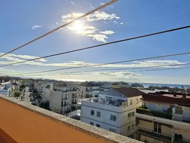 Exterior view of Flat for sale in Cunit  with Air Conditioner, Terrace and Balcony