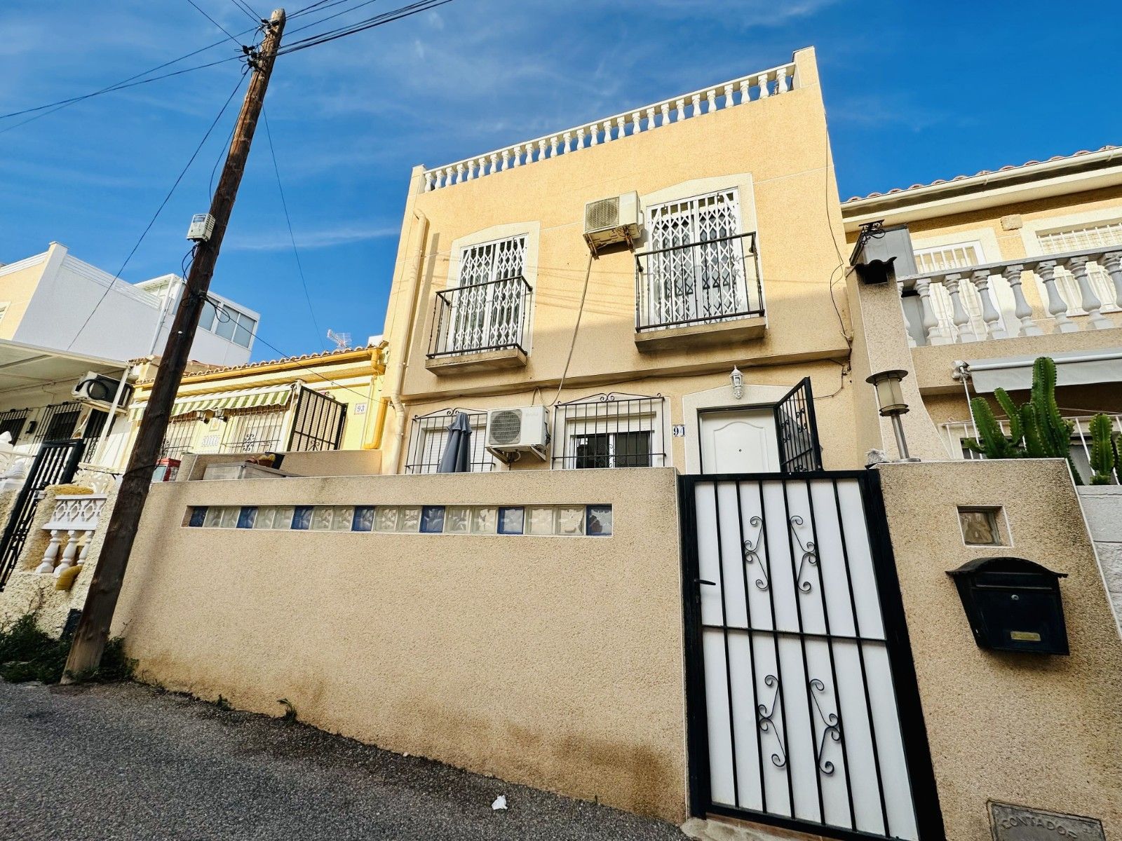 Exterior view of Single-family semi-detached for sale in San Fulgencio  with Heating and Terrace