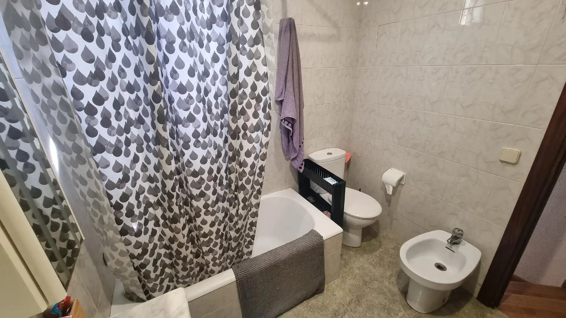 Baño de Casa o chalet en venta en Vallirana con Aire acondicionado, Terraza y Piscina