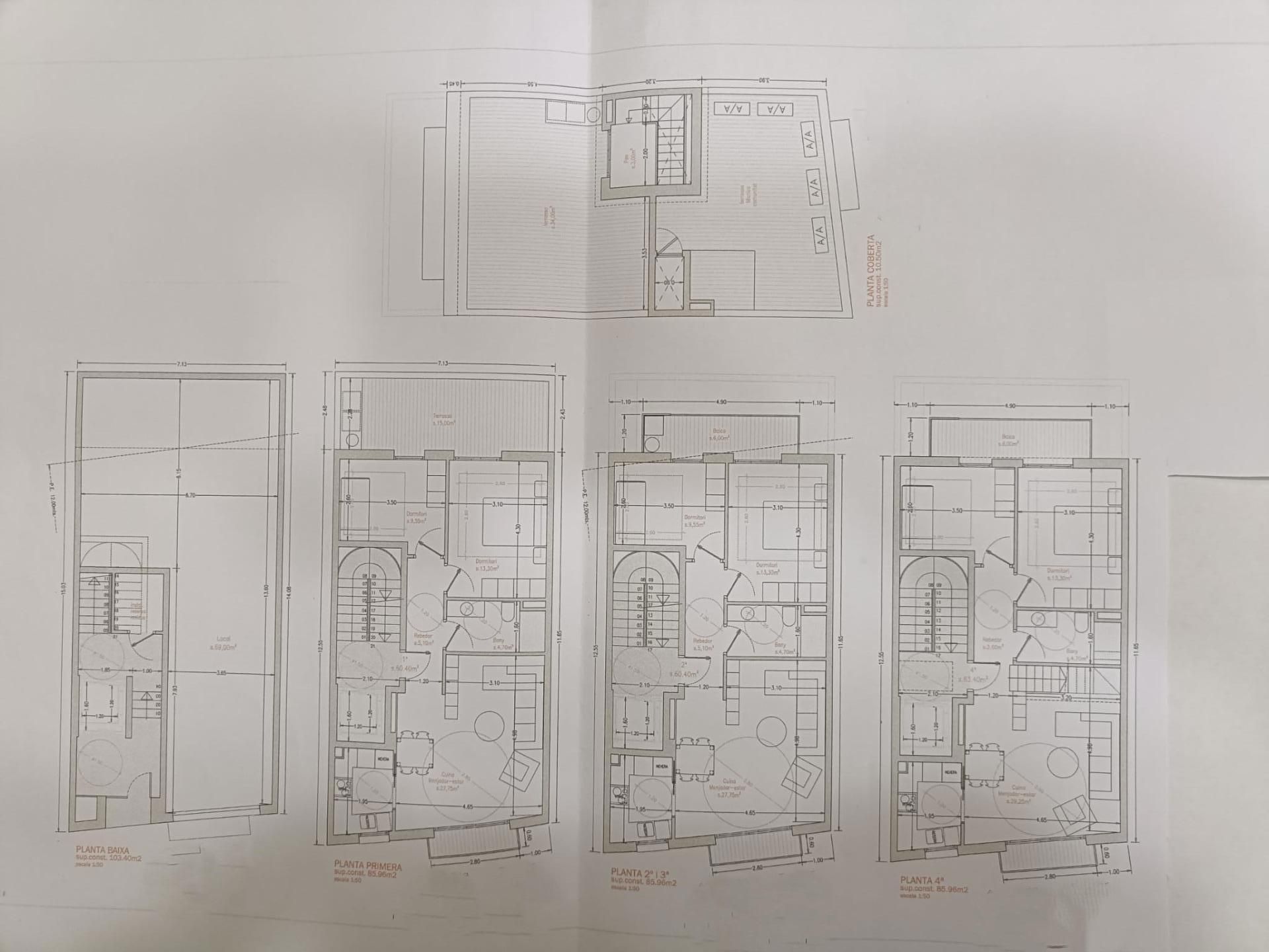 Residencial en venda en Mataró
