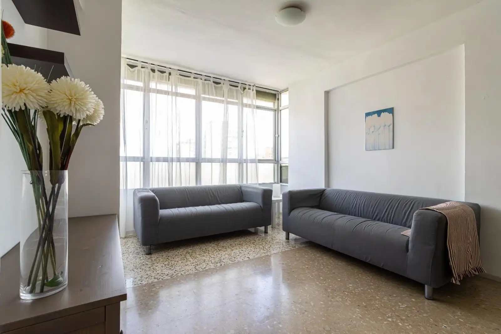 Living room of Flat for sale in Jerez de la Frontera  with Air Conditioner and Community pool