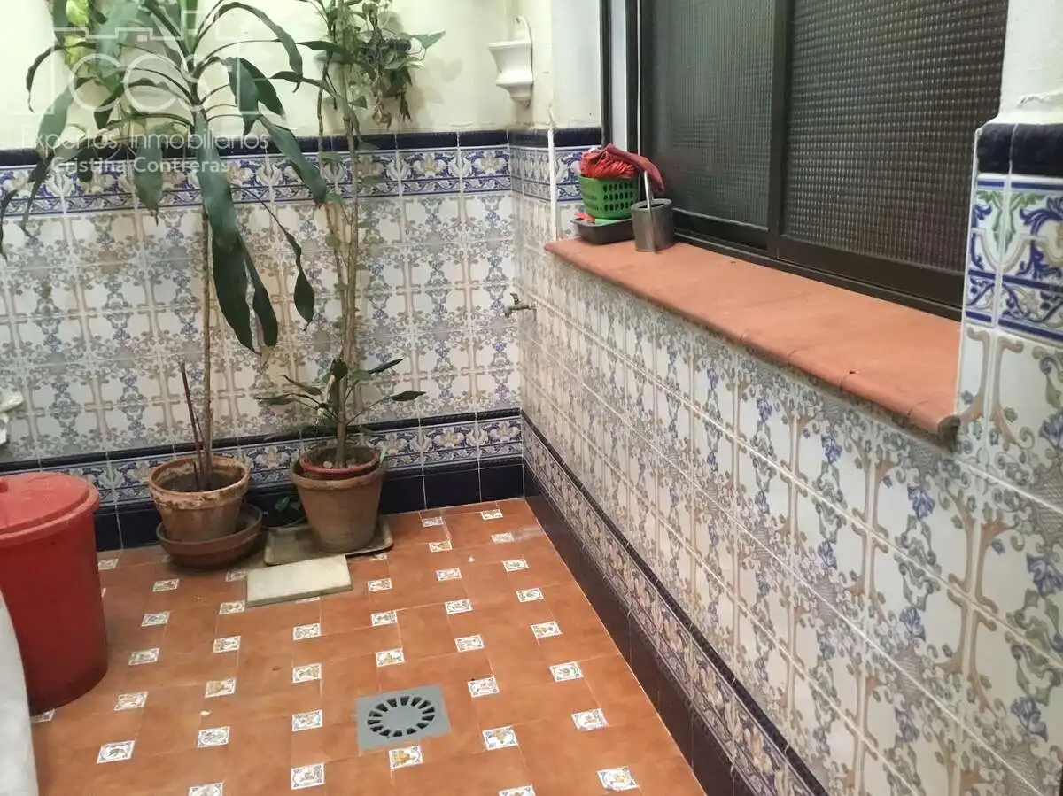 Terraza de Casa adosada en venta en Sevilla con Aire acondicionado, Terraza y Trastero