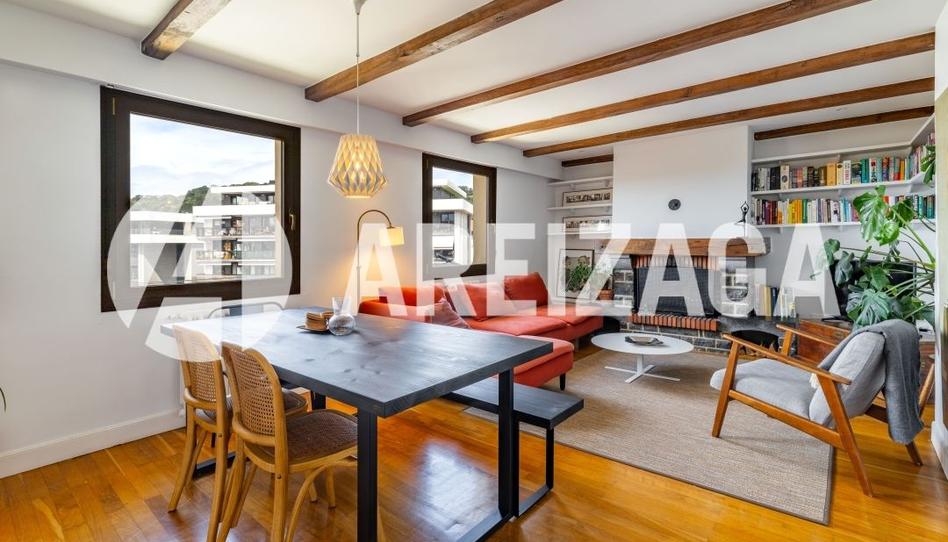 Foto 1 de Àtic en venda a De Tolarieta Bidea, Intxaurrondo, Gipuzkoa