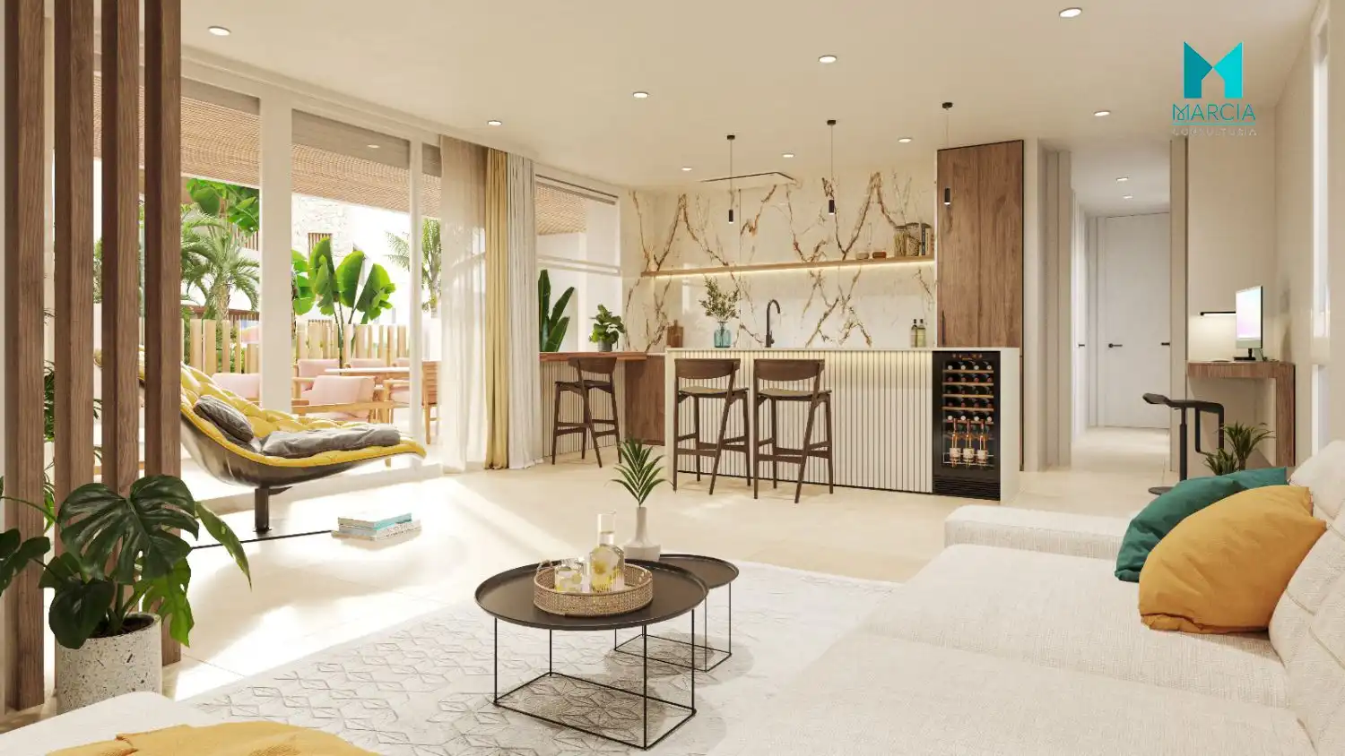 Villa mit Terrasse zum Verkauf in San Juan de los Terreros, imagen 4