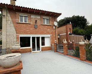 Vista exterior de Casa o xalet en venda en Fonollosa amb Aire condicionat, Calefacció i Jardí privat