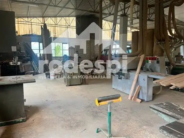 Industrial buildings for sale in A Cañiza    with Alarm