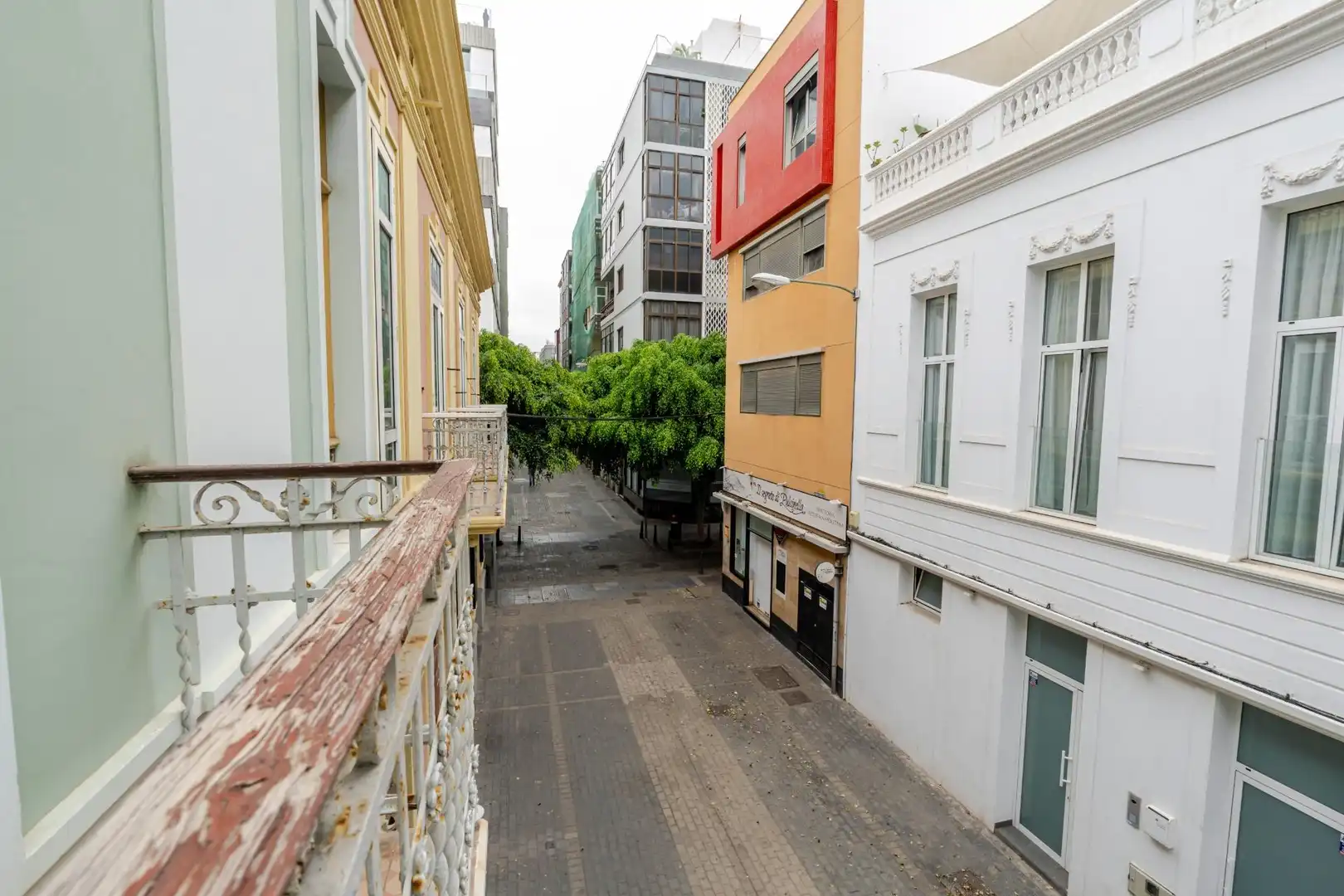 Vista exterior de Edificio en venta en Las Palmas de Gran Canaria