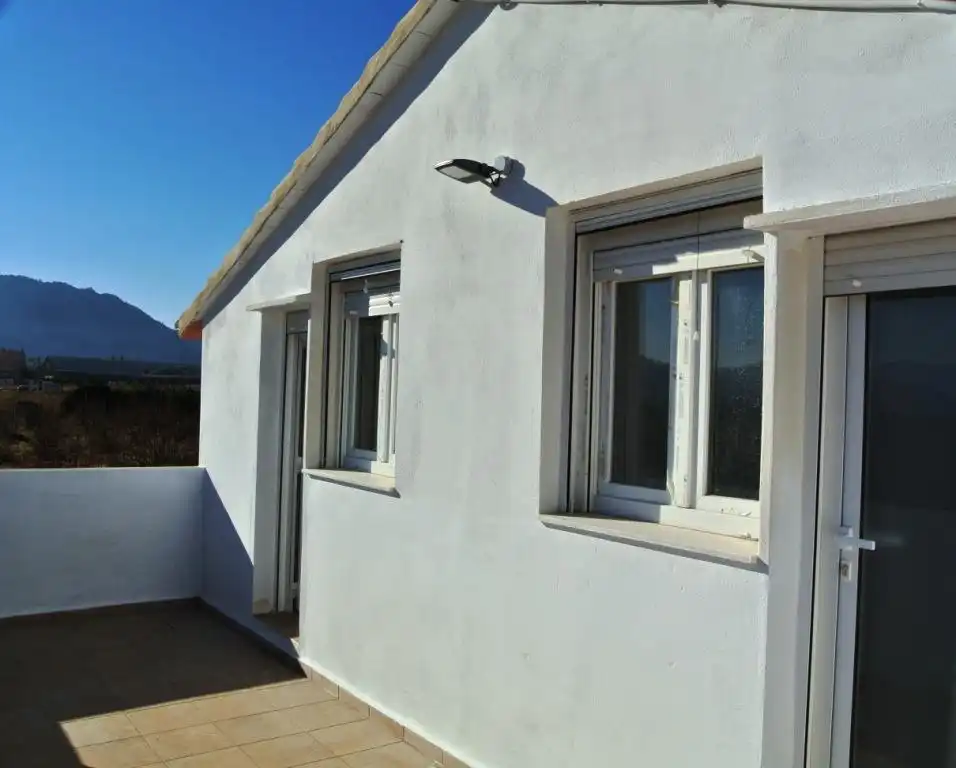 Vista exterior de Casa o chalet en venta en Xàtiva con Aire acondicionado, Jardín privado y Terraza