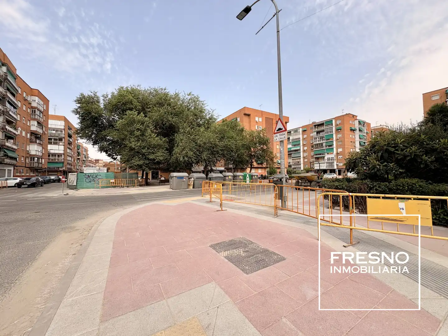 Vista exterior de Pis en venda en Alcalá de Henares