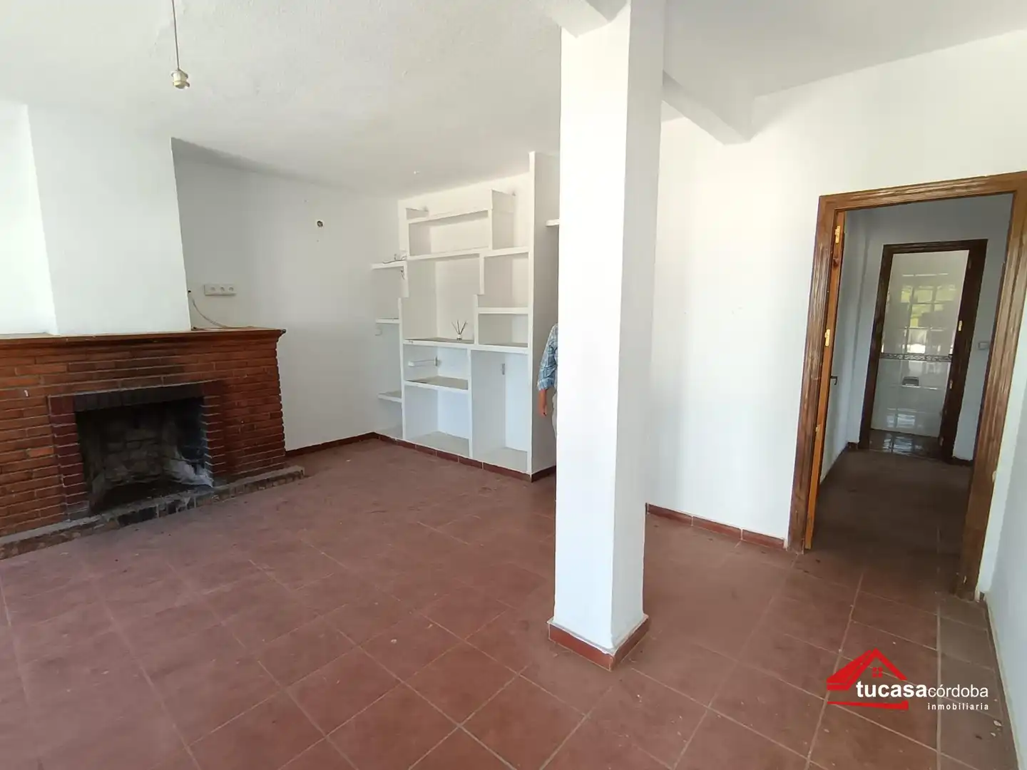 Sala d'estar de Finca rústica en venda en Córdoba amb Traster