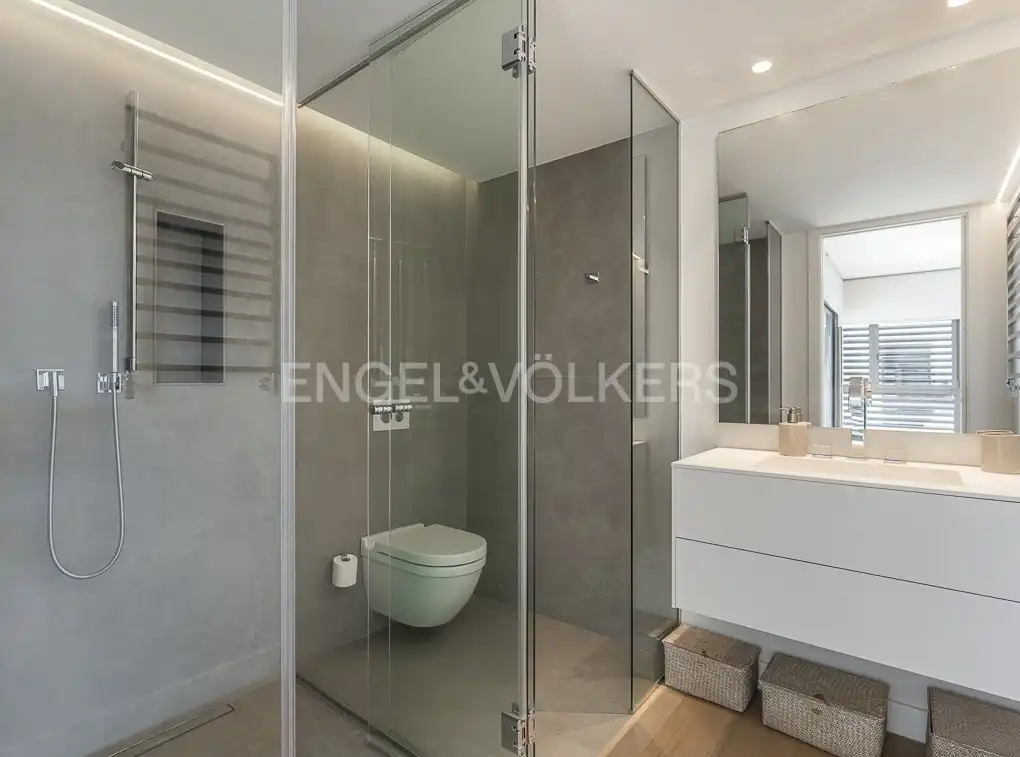 Bathroom of Detached homes for sale in Gavà  with Air Conditioner, Heating and Private garden