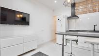 Kitchen of Flat for sale in  Barcelona Capital  with Air Conditioner, Balcony and Alarm