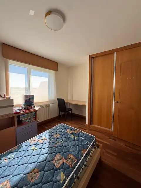 Bedroom of Duplexes for sale in Narón  with Heating, Parquet flooring and Terrace