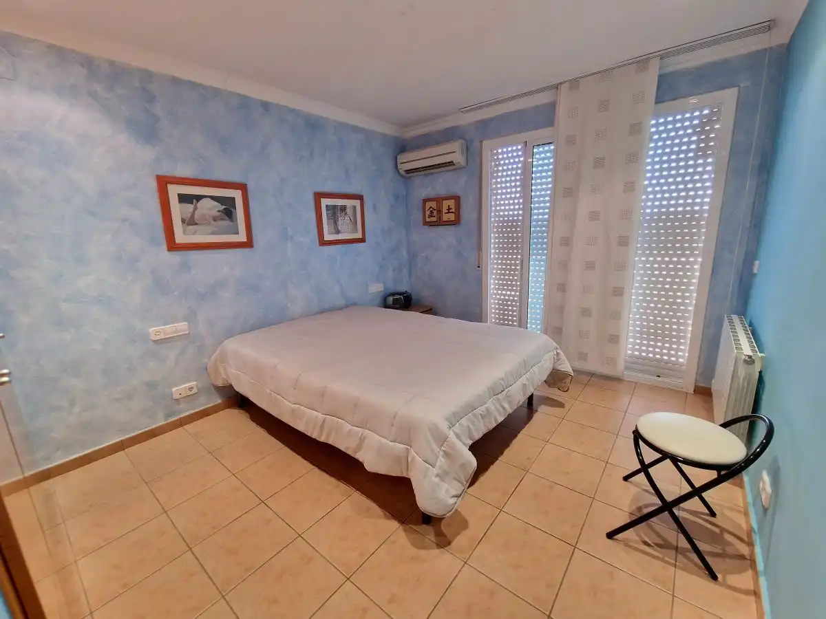Dormitori de Casa adosada en venda en Banyeres del Penedès amb Calefacció, Jardí privat i Terrassa