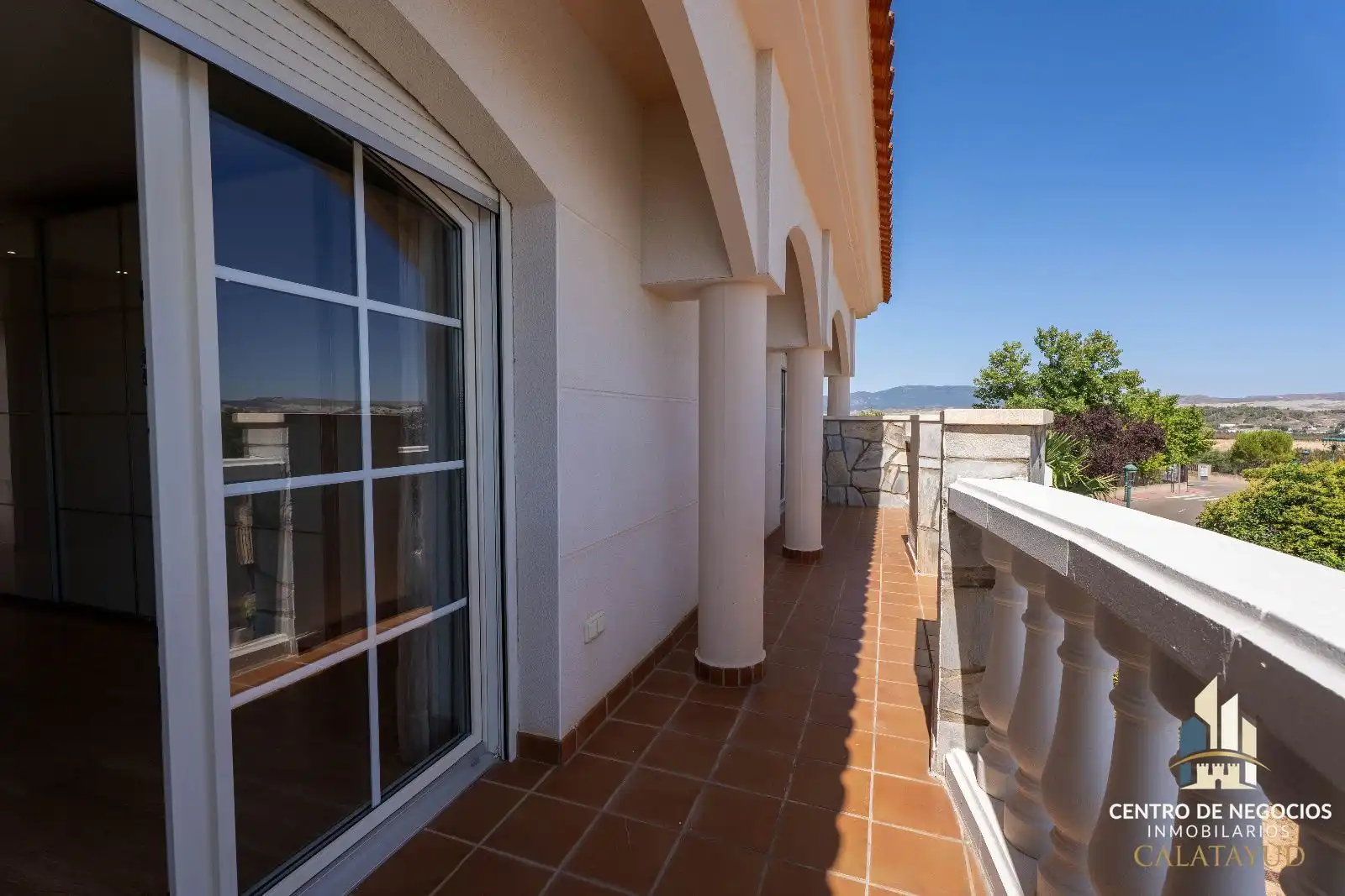 Terrassa de Casa o xalet en venda en Calatayud amb Aire condicionat, Calefacció i Parquet