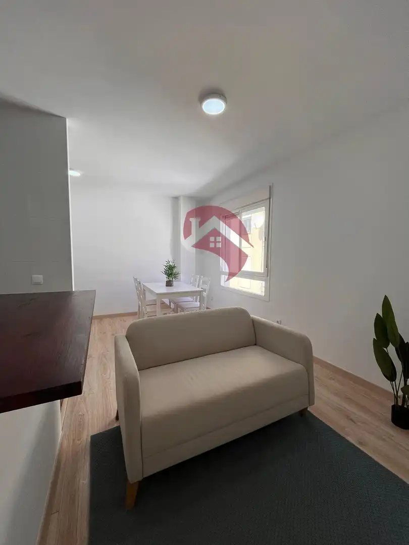 Sala de estar de Piso en venta en Málaga con Terraza y Trastero