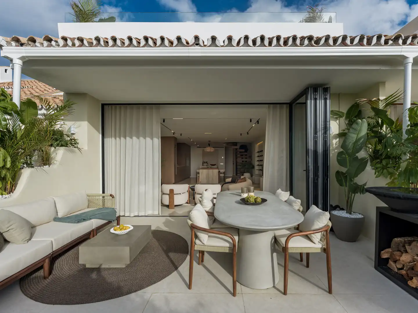Terrace of Detached homes for sale in Marbella  with Terrace and Internet