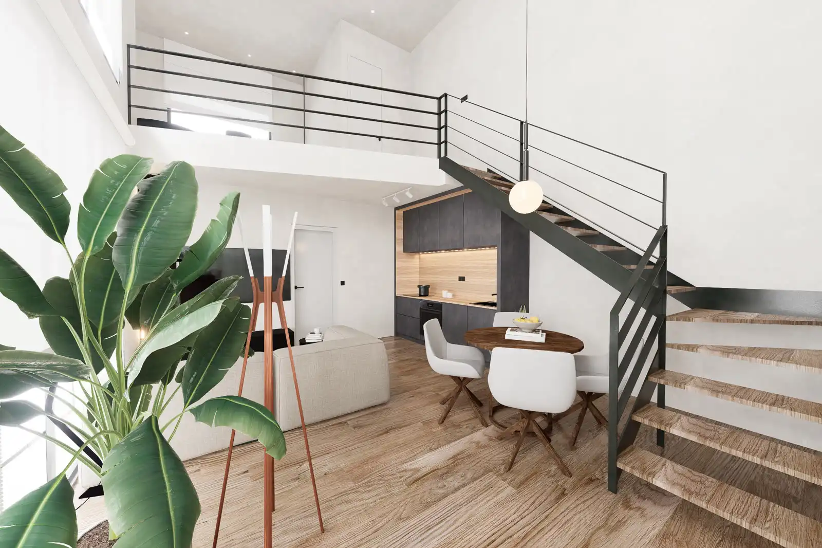 Duplex with pool for sale in Enriqueta Elizaicin