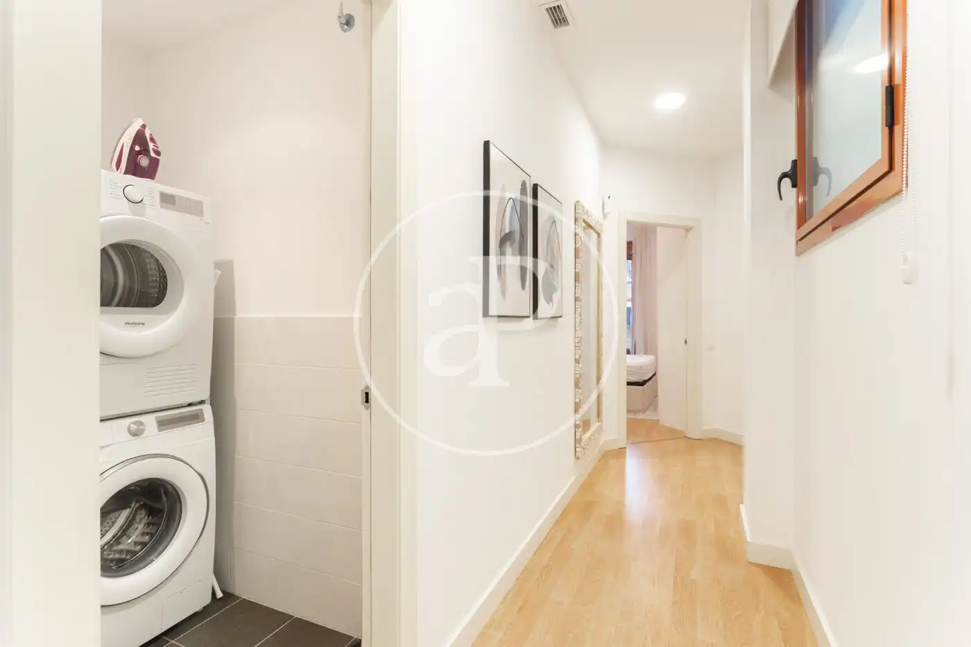 Wohnung zur Miete in Barcelona mit Klimaanlage, Heizung und Möbliert