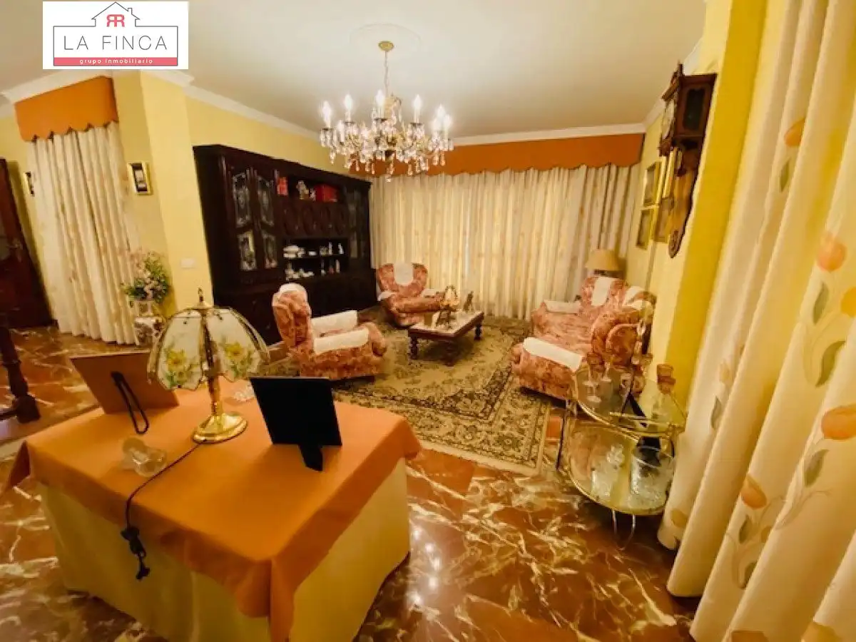 Living room of Houses for sale in Málaga  with Private garden, Terrace and Storage room