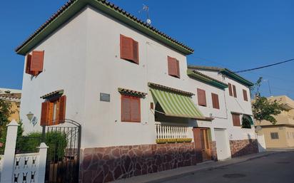 Exterior view of Single-family semi-detached for sale in Moncofa  with Air Conditioner, Heating and Private garden
