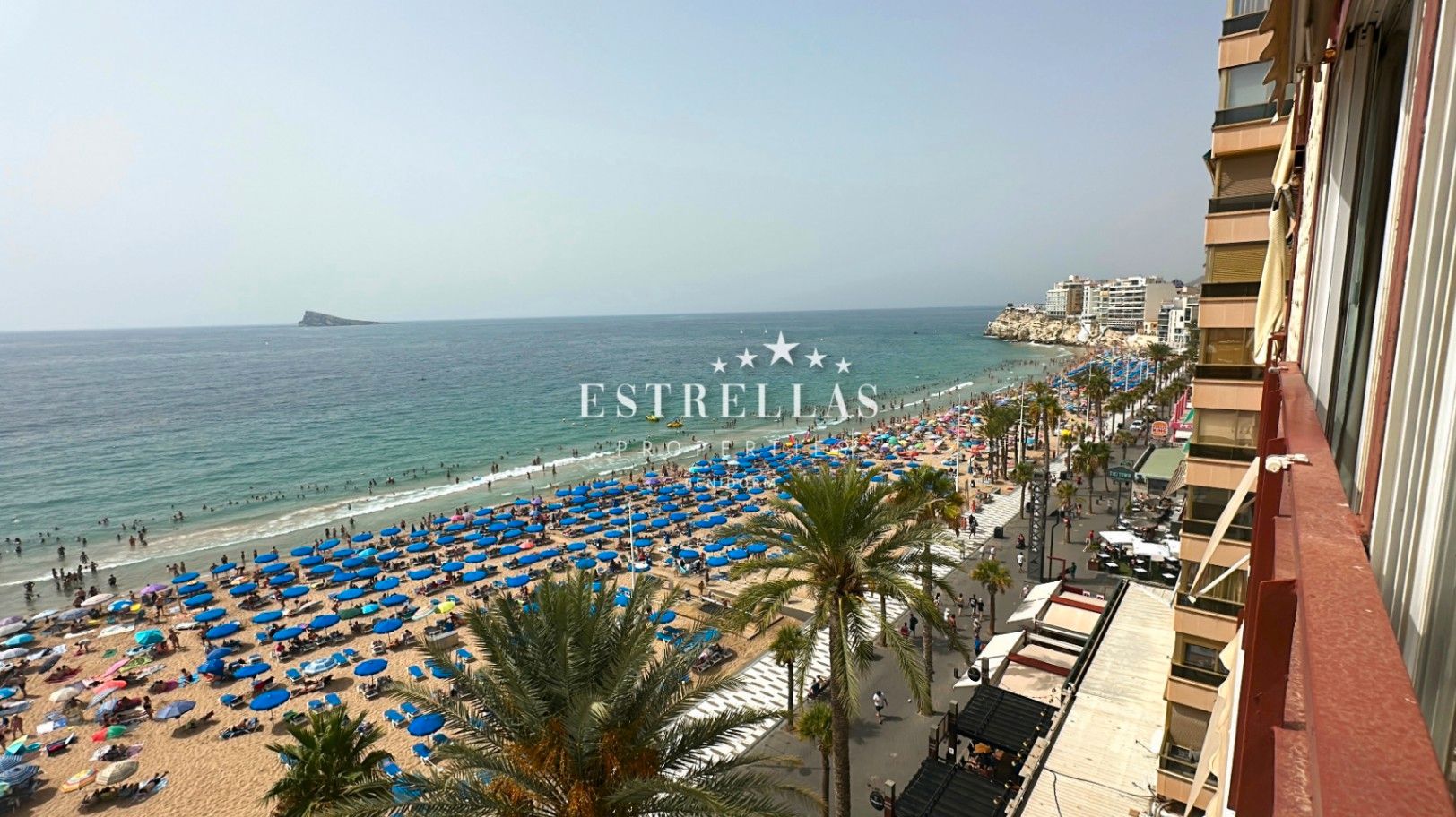 Exterior view of Duplex for sale in Benidorm  with Heating, Terrace and Storage room