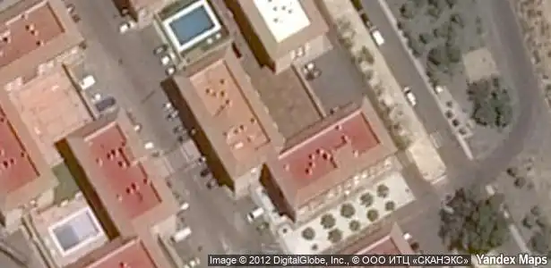 Vista exterior de Pis en venda en Huércal de Almería