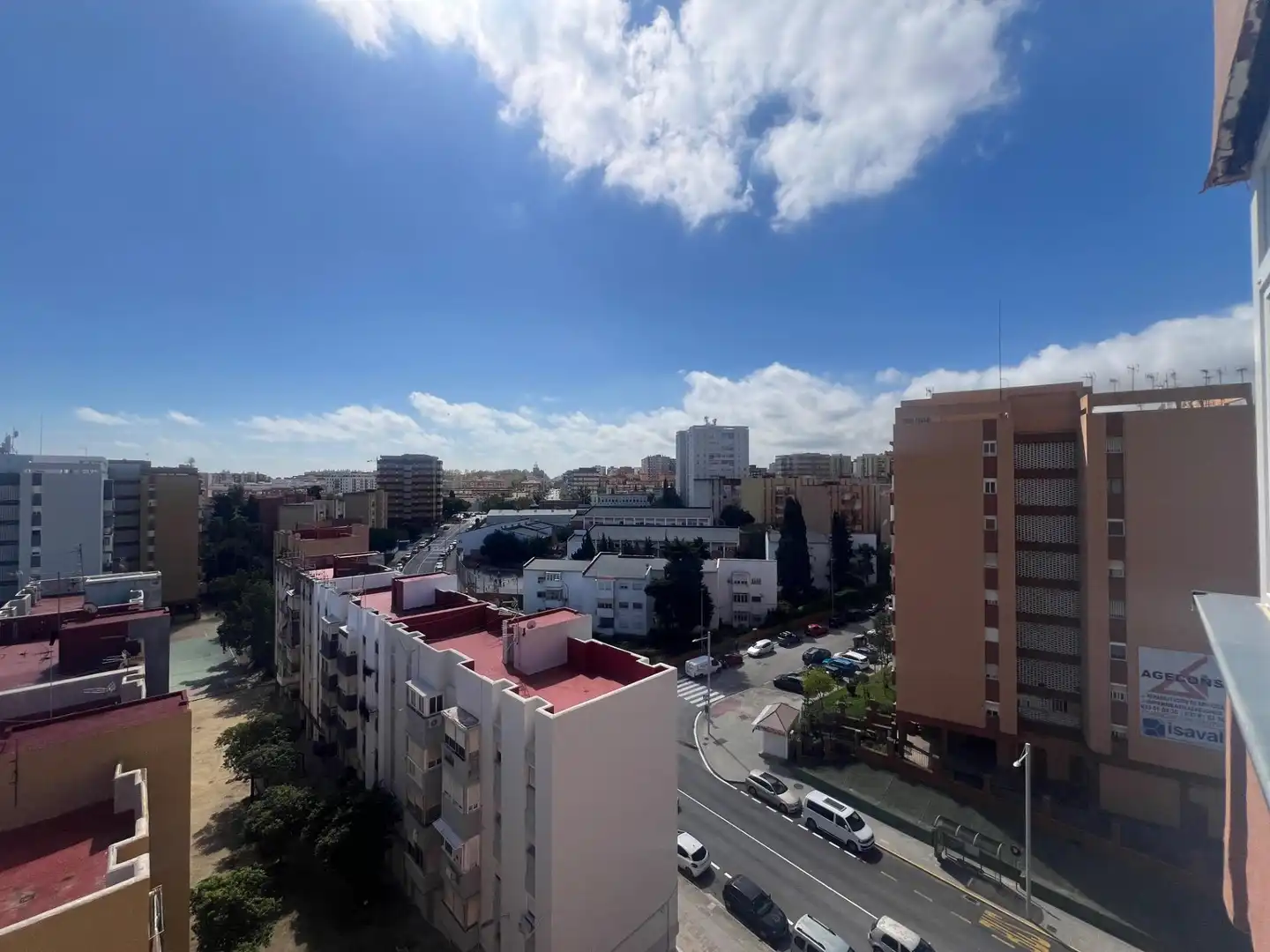 Vista exterior de Pis en venda en Algeciras