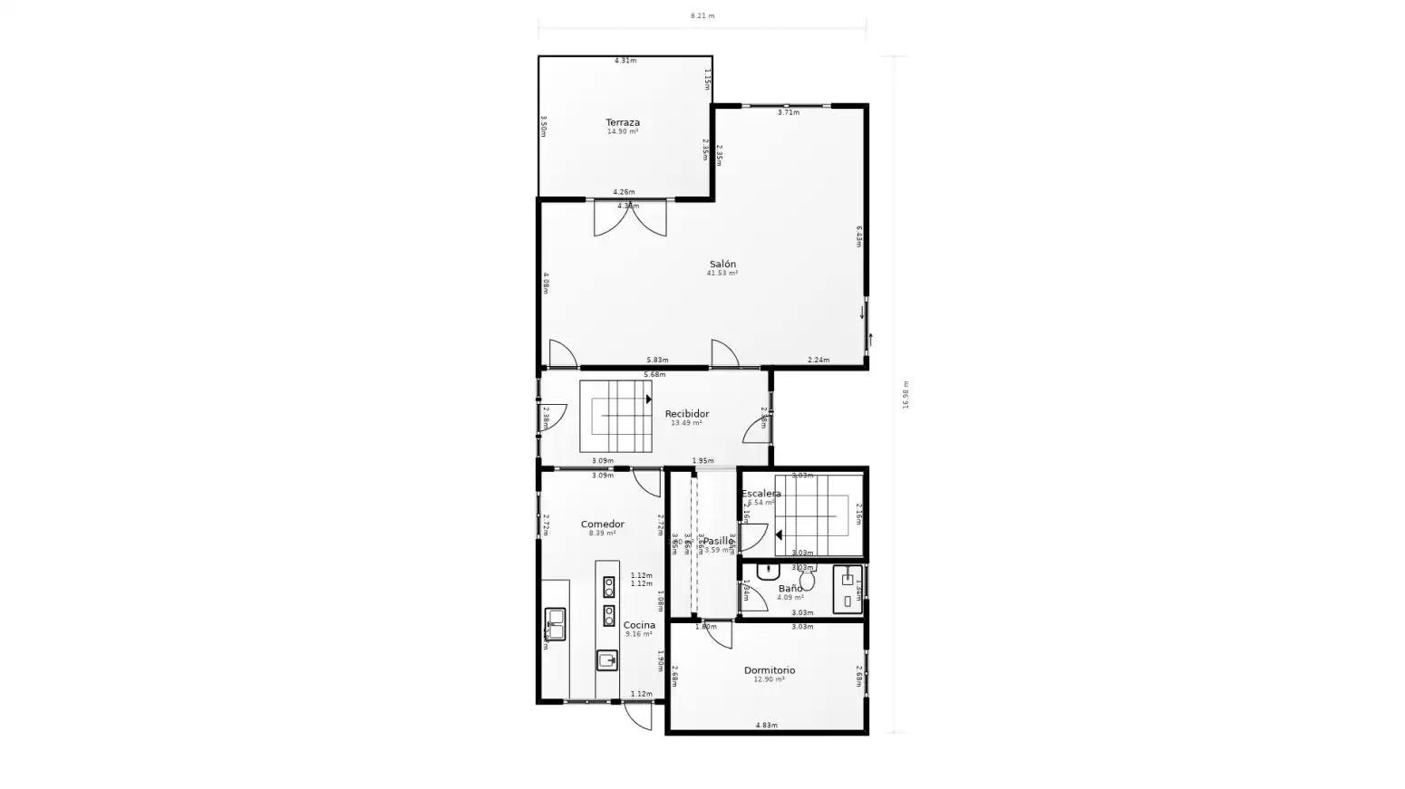 Casa o chalet en venta en Paterna con Aire acondicionado, Calefacción y Jardín privado