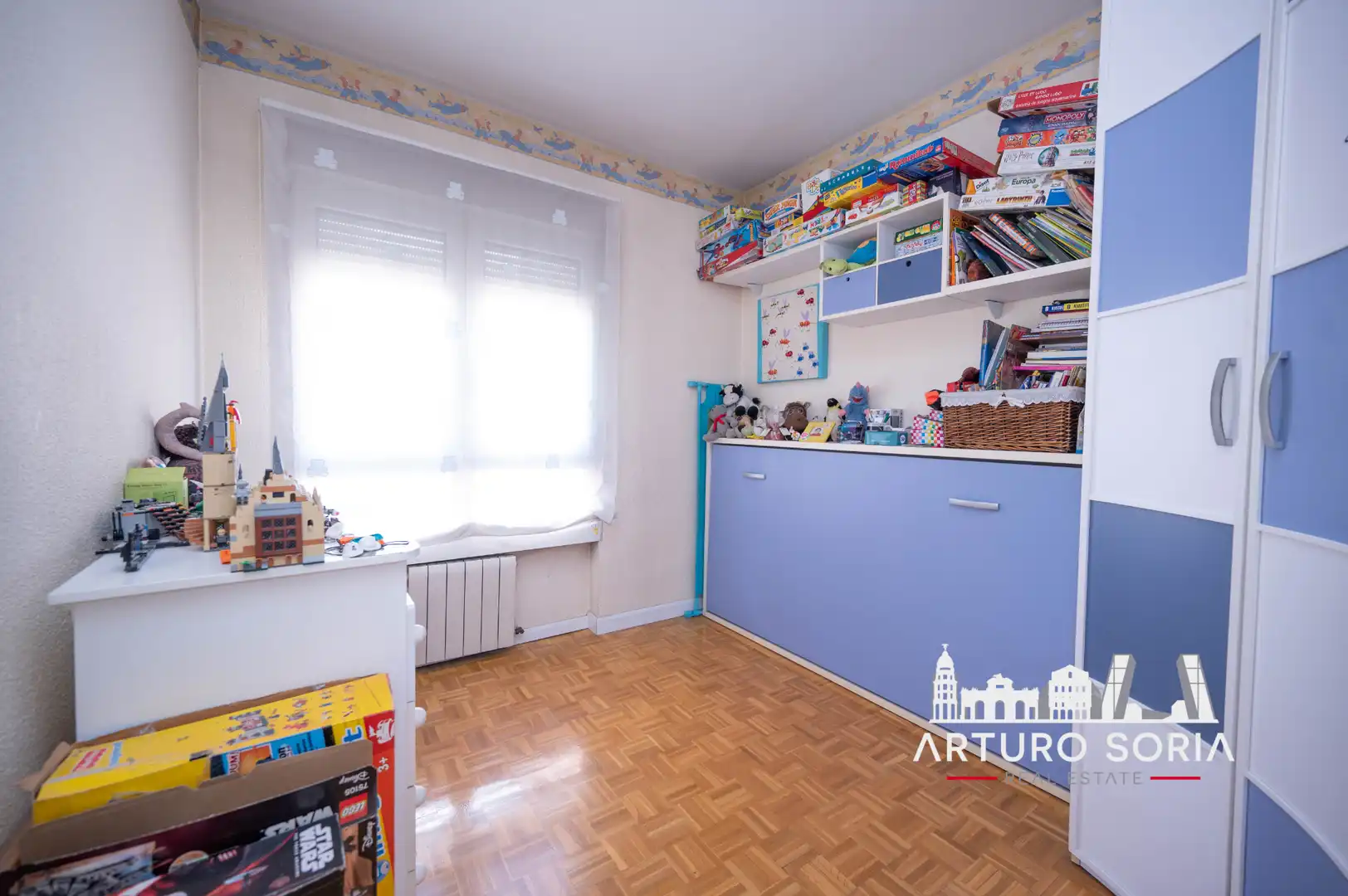 Habitación de Piso en venta en Madrid con Aire acondicionado, Calefacción y Parquet