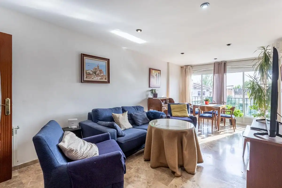 Sala de estar de Planta baja en venta en Huétor Vega con Aire acondicionado, Calefacción y Balcón