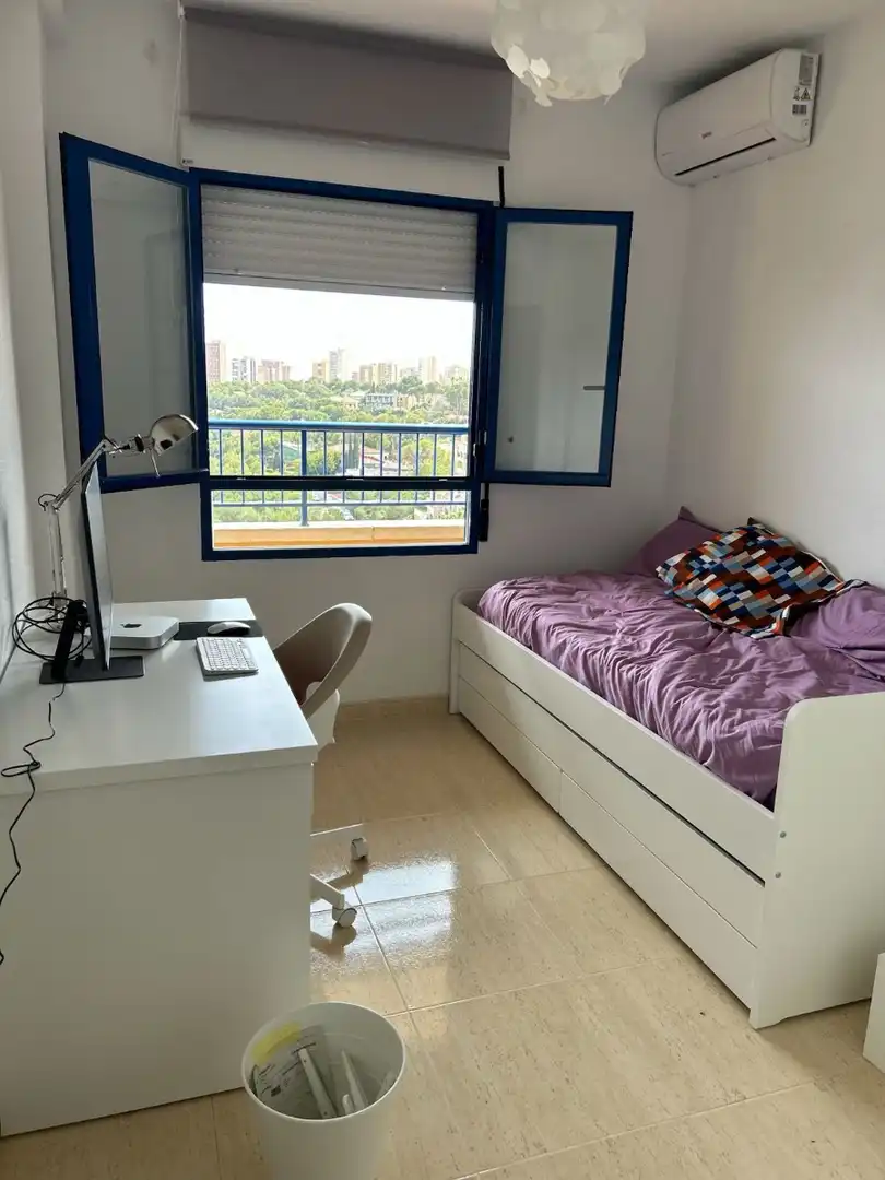 Bedroom of Flat for rent in Orihuela  with Air Conditioner, Heating and Storage room