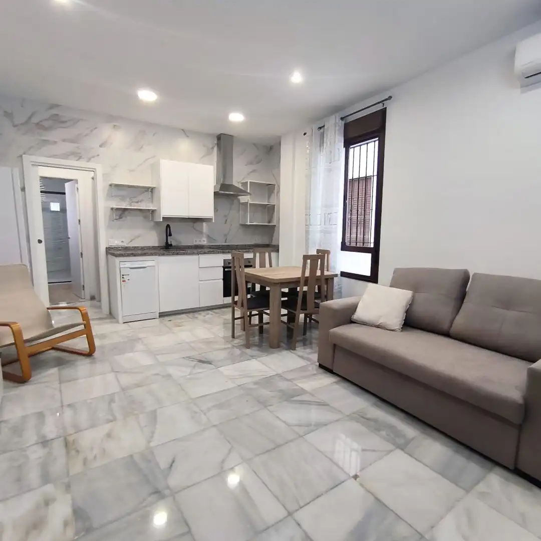 Sala de estar de Apartamento de alquiler en Córdoba con Aire acondicionado y Calefacción