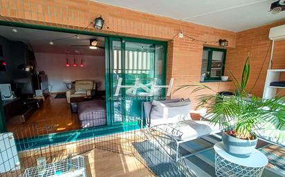 Balcony of Flat for sale in Paterna  with Air Conditioner, Terrace and Balcony