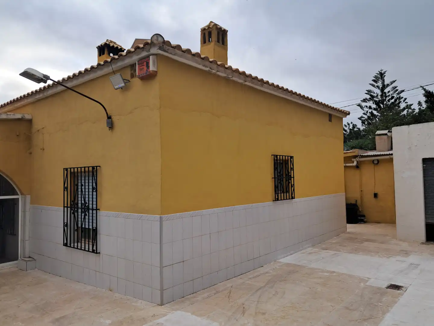 Vista exterior de Casa o chalet en venta en Aspe con Jardín privado, Terraza y Trastero